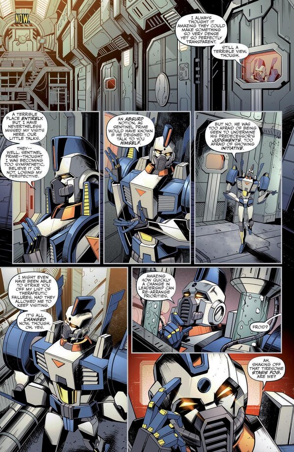 Transformers 26 Comic Book Preview   World War  (6 of 9)